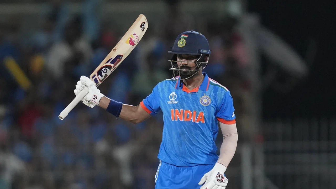 KL Rahul lost the vice-captain in 2023. Photo: BCCI