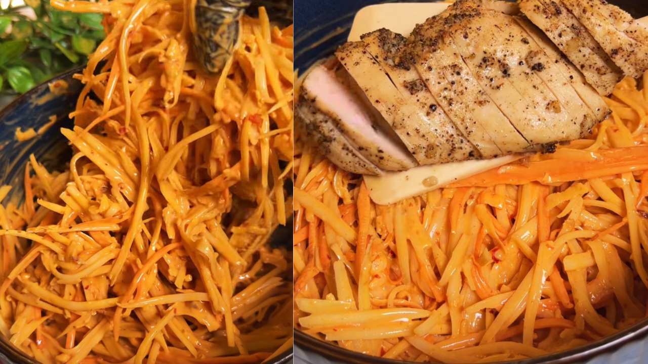 Carbs, fibre, fat and protein - all in one meal