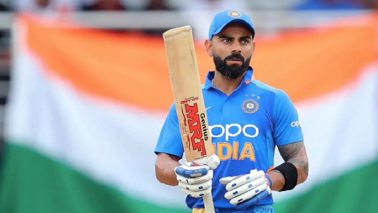 Virat Kohli has 54 ODI centuries. Photo: AP