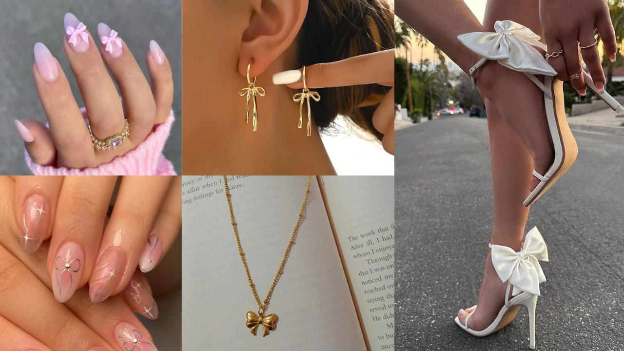 Start small with bows before getting obsessed (Credit: Pinterest)
