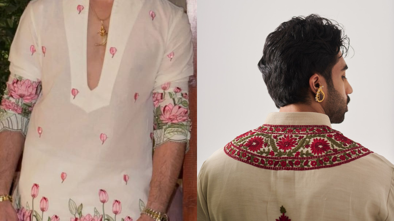 Ethnic Wear Men's (Credits: Pinterest)