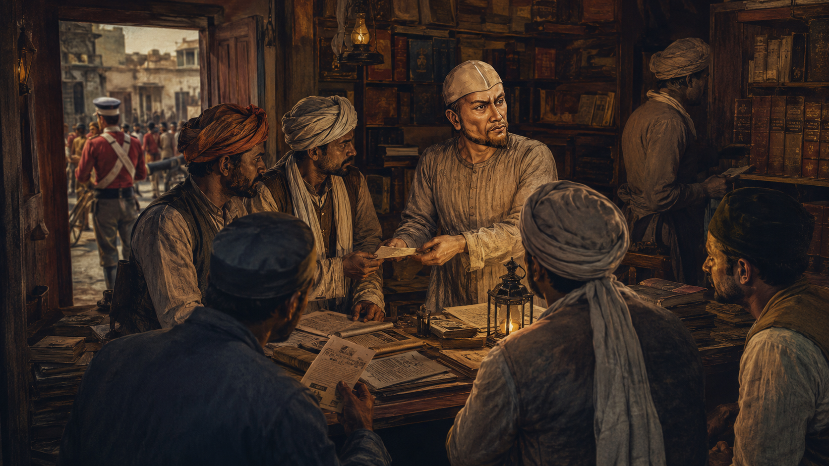 Peer Ali’s Bookshop Secretly Connected Rebels With Danapur’s Indian Soldiers