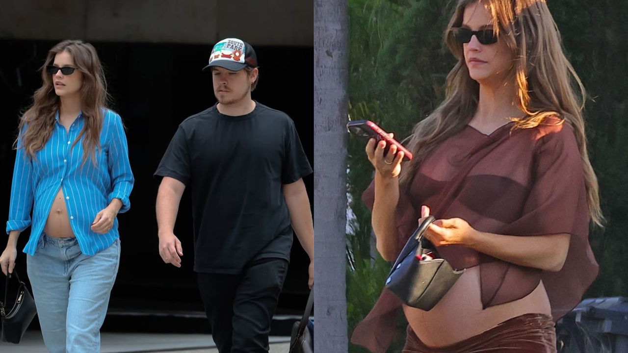 Barbara Palvin Pregnancy Style (Credits: Instagram)