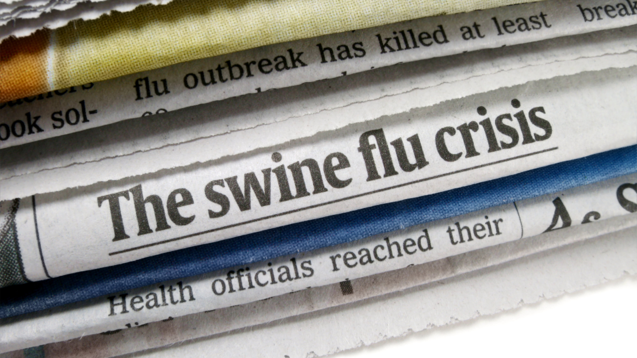 Swine flu crisis (Credits: Canva)