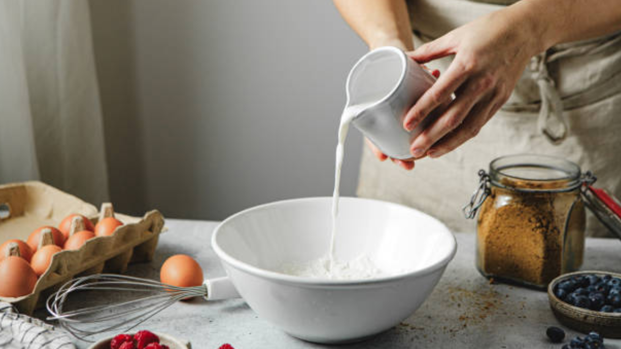Cooking and baking with plant milks is the next step (Credit: iStock)