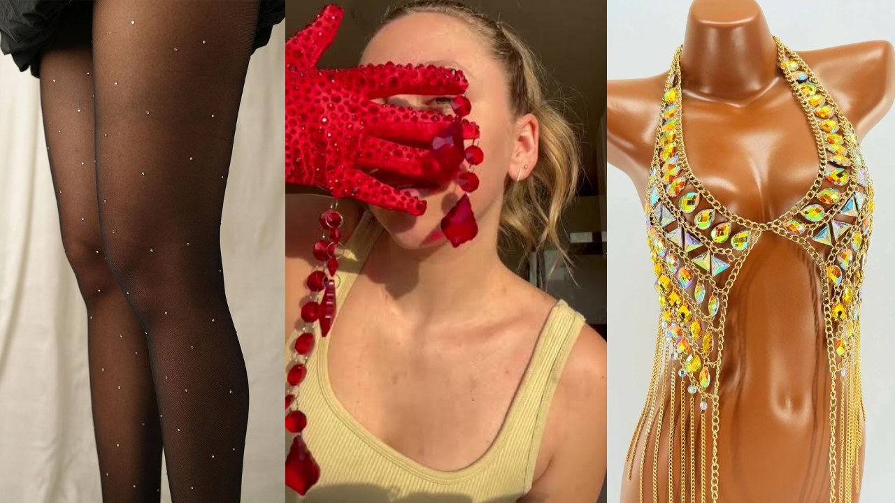 It's time to bejewel your wardrobe if you haven't already! (Credit: Myntra, Pinterest, Etsy)
