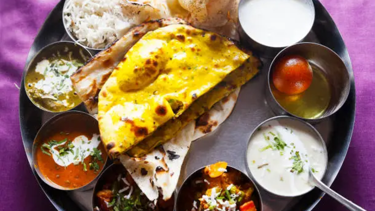 South Asians have been dining on steel thalis for generations (Credit: iStock)