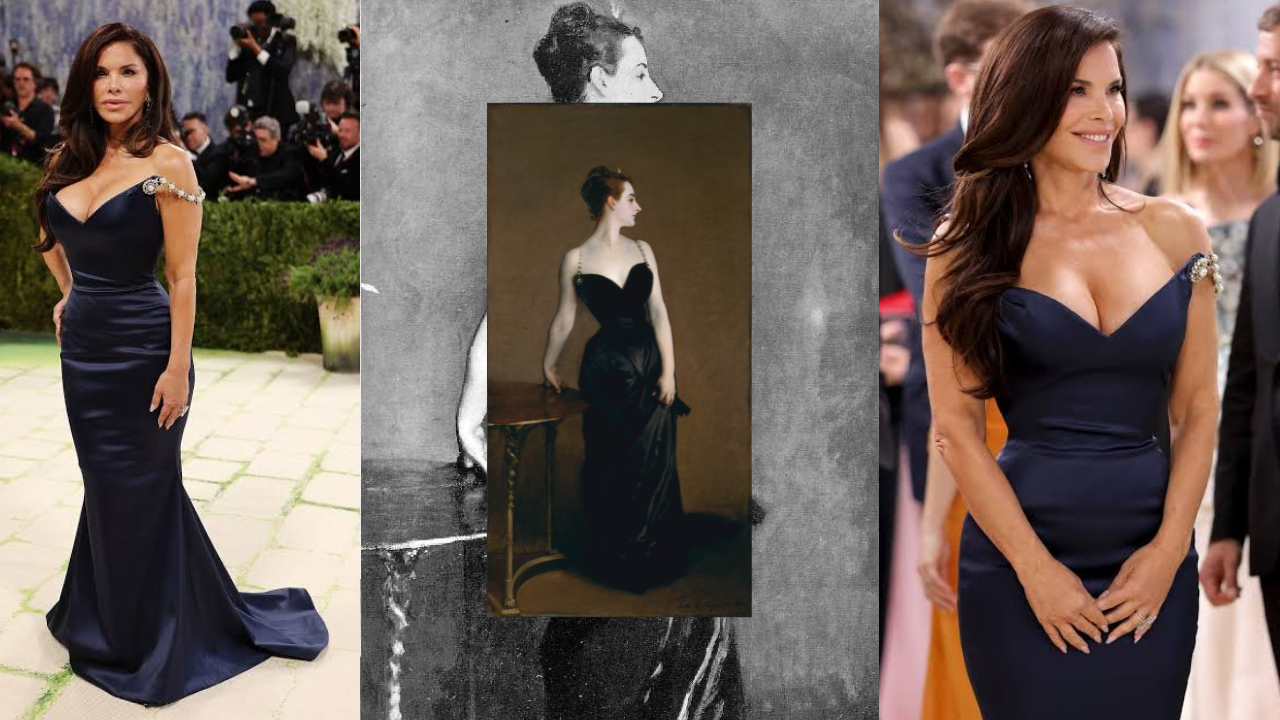 Throwback Thursday: When Lauren Bezos Chose a Scandal-Scarred Portrait for Her Met Gala Look – and the Commentary Backfired