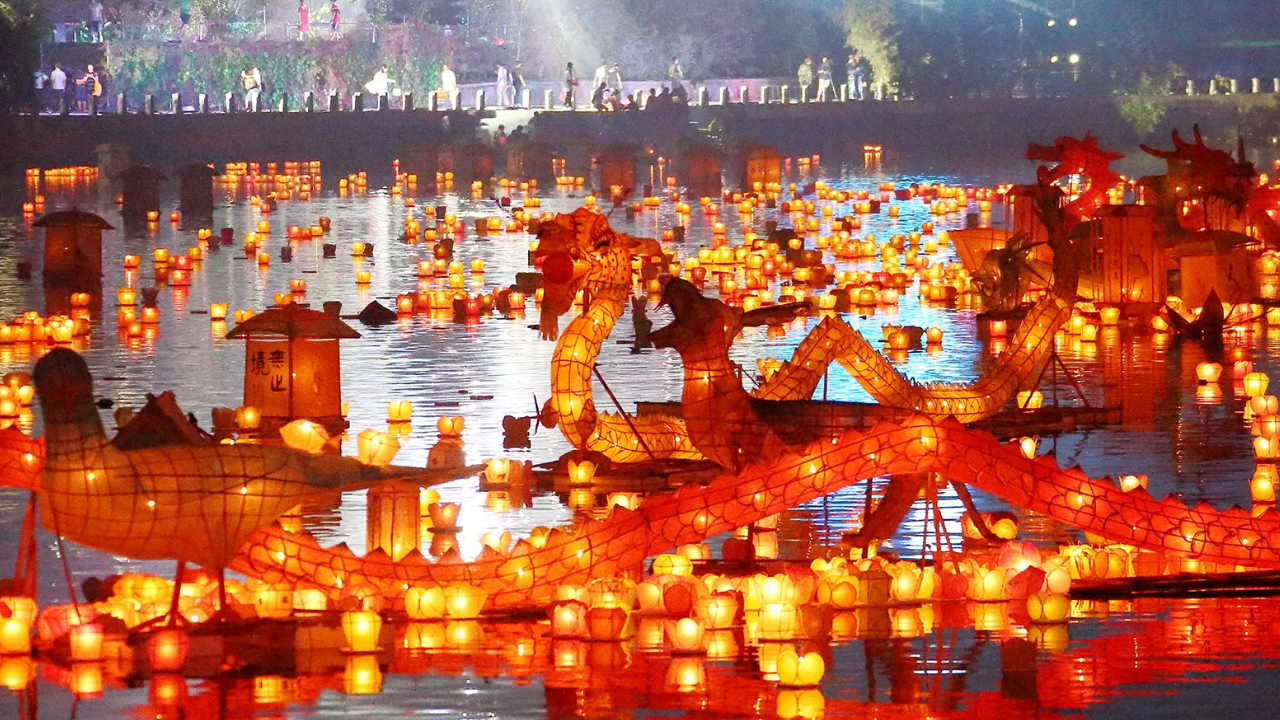 The Hungry Ghost tradition is an important part of Chinese culture (Credit: Britannica)