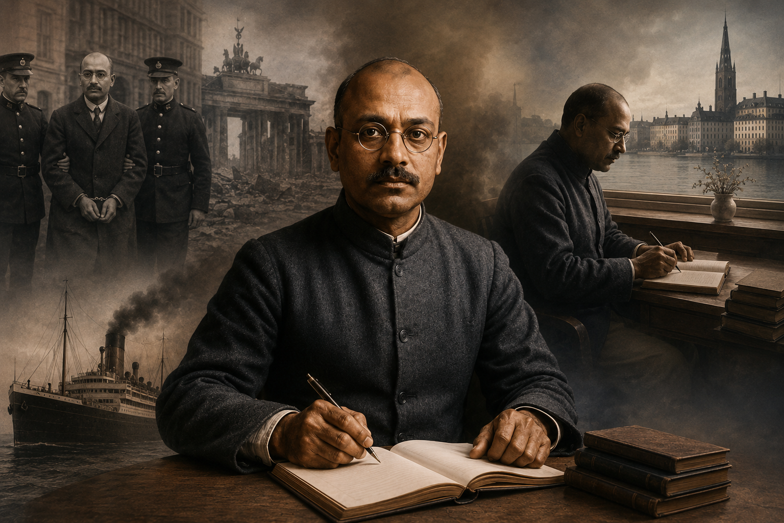 Oxford, Stanford, Sedition: The Improbable Journey Of Har Dayal