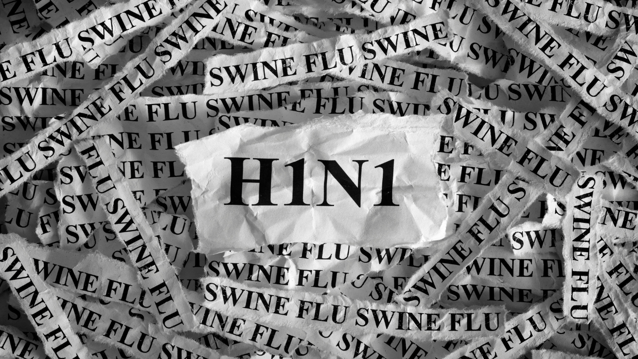 H1N1 virus (Credits: Canva)