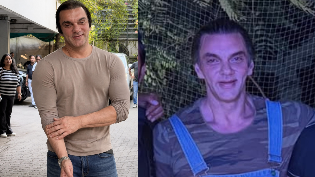 Sohail Khan Weight Loss (Credits: Instagram)