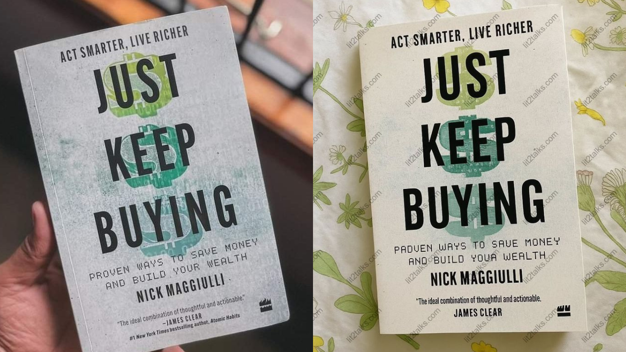 Just Keep Buying — Nick Maggiulli (Credits: Pinterest)