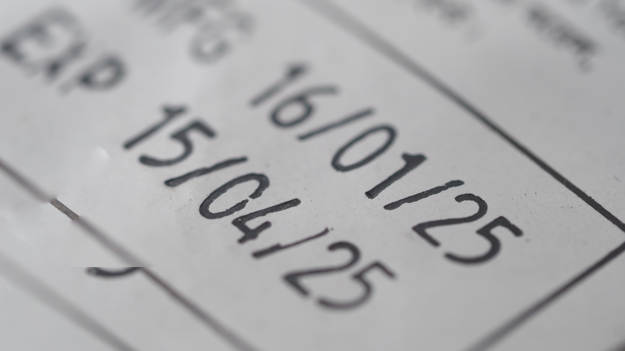 Food manufacturing date (Credits: Canva)