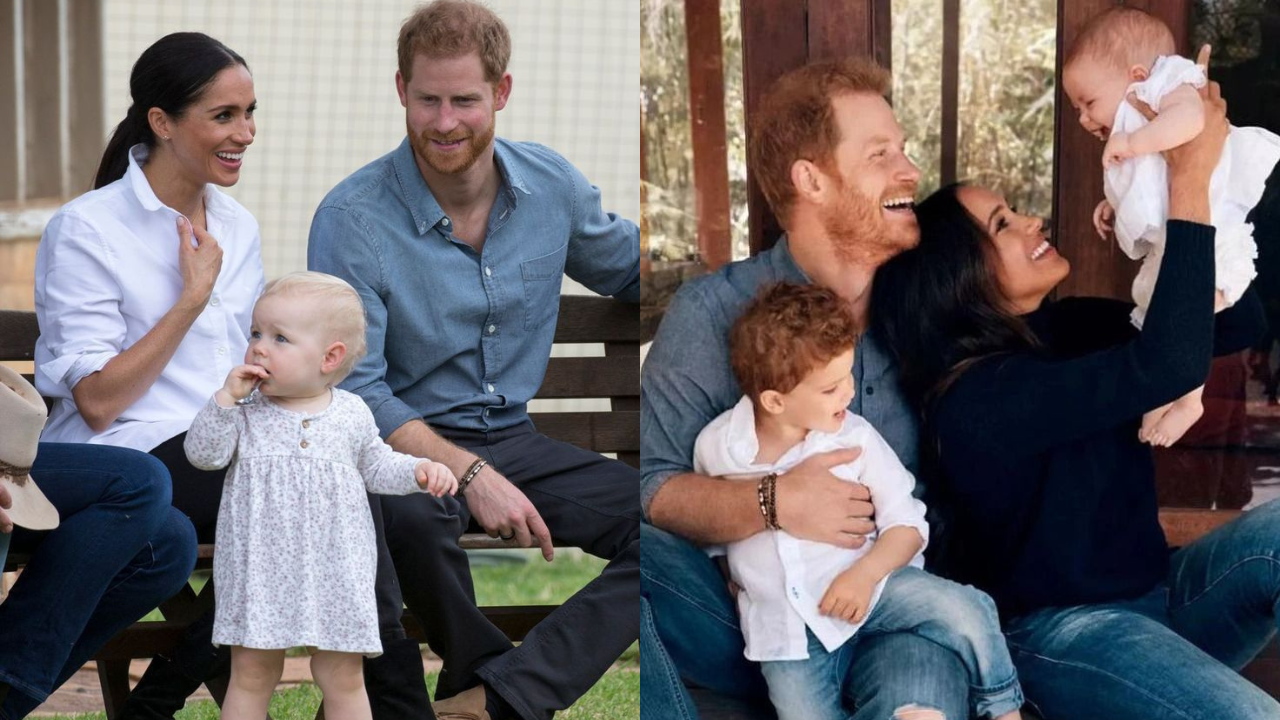 Prince Harry Meghan Markle Royal Family (Credits: Instagram)