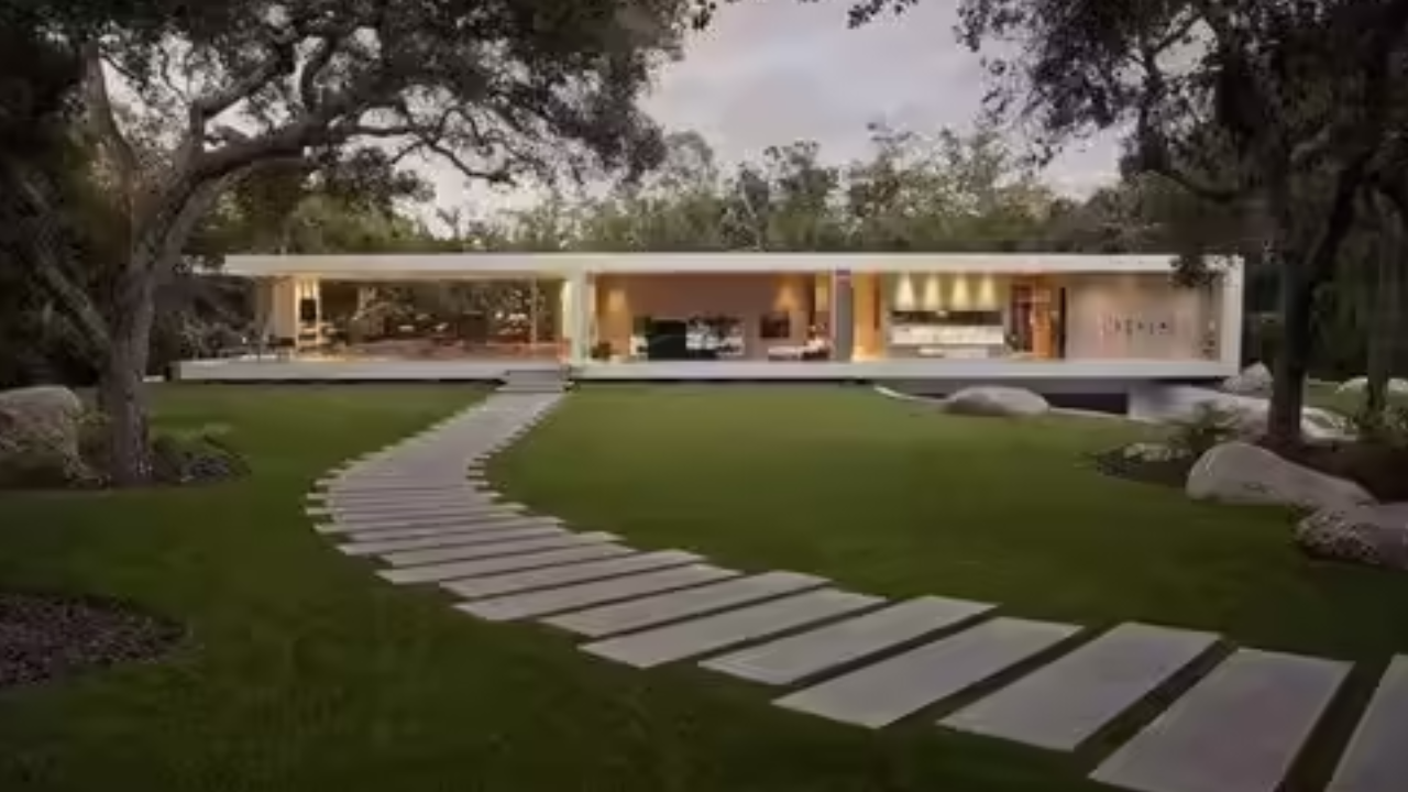 Representative image of Rajinikanth's home (Credit: X)