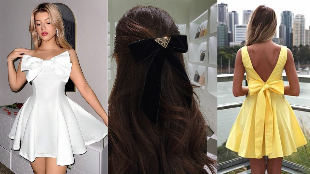 Bows are primarily considered 'posh' (Credit: Pinterest)