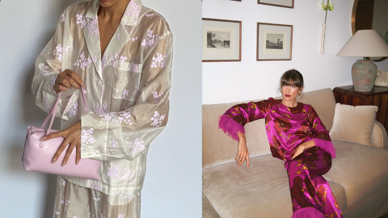 Is Sleepwear Becoming Kinda Chic (Credits: Pinterest)