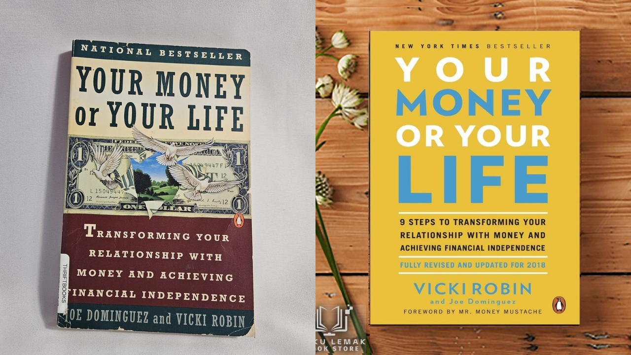 Your Money or Your Life — Vicki Robin and Joe Dominguez (Credits: Pinterest)