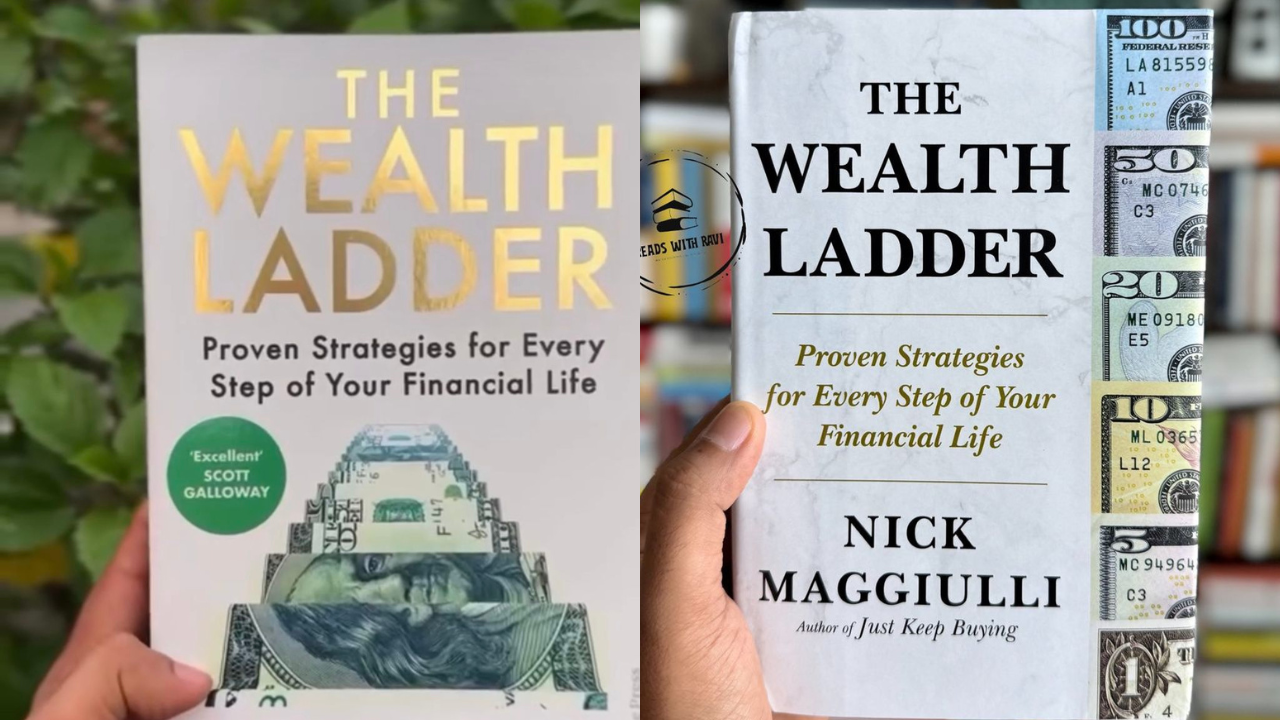 The Wealth Ladder — Nick Maggiulli (Credits: Pinterest)