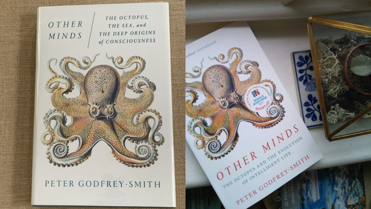 Other Minds by Peter Godfrey-Smith (Credits: Pinterest)