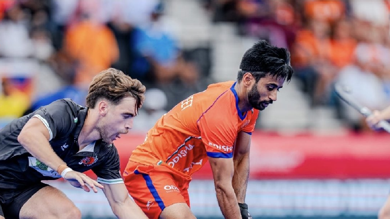 India defeated Wales 3-1. Photo: FIH
