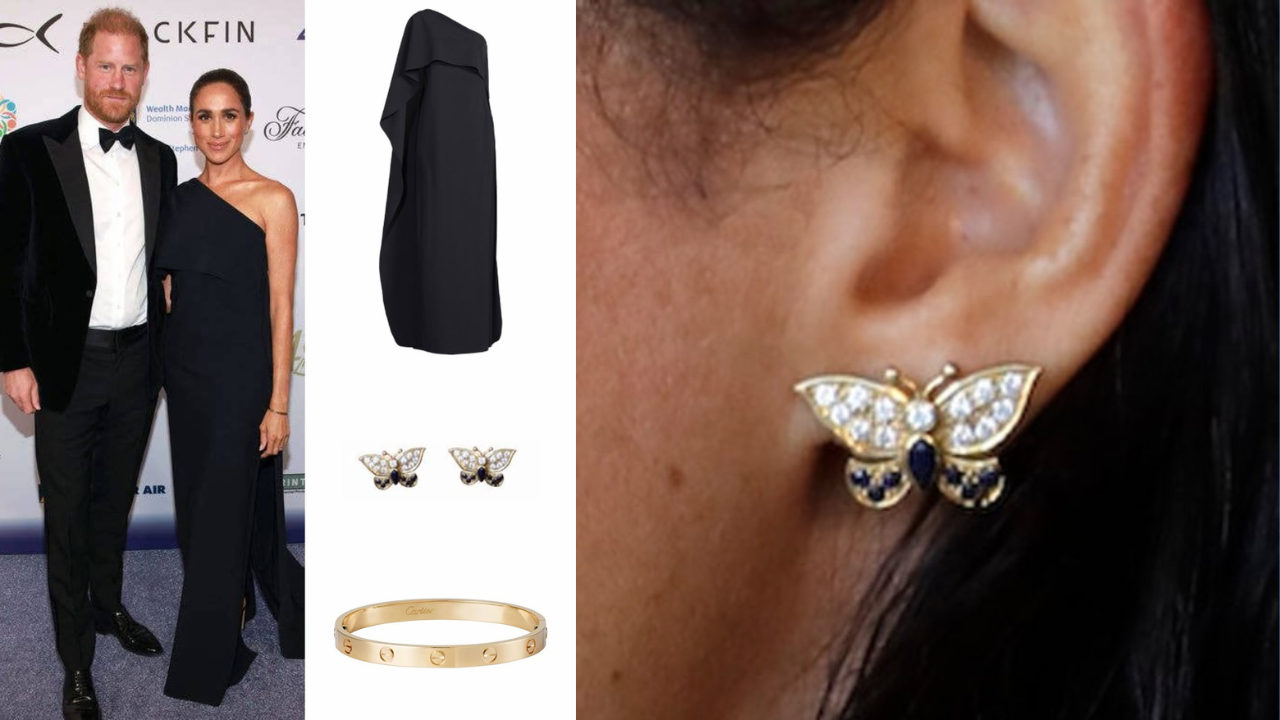 Princess Diana's Famous Earrings (Credits: Instagram)