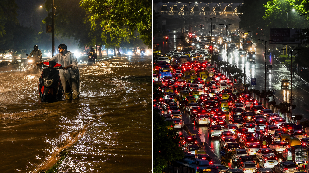 Delhi To See More Rain Today; IMD Issues Yellow Alert, Warns of Thunderstorms