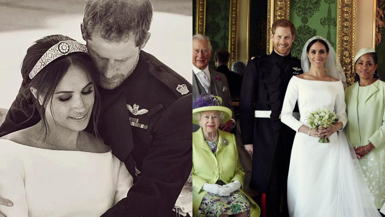 Prince Harry Meghan Markle Wedding (Credits: Instagram)