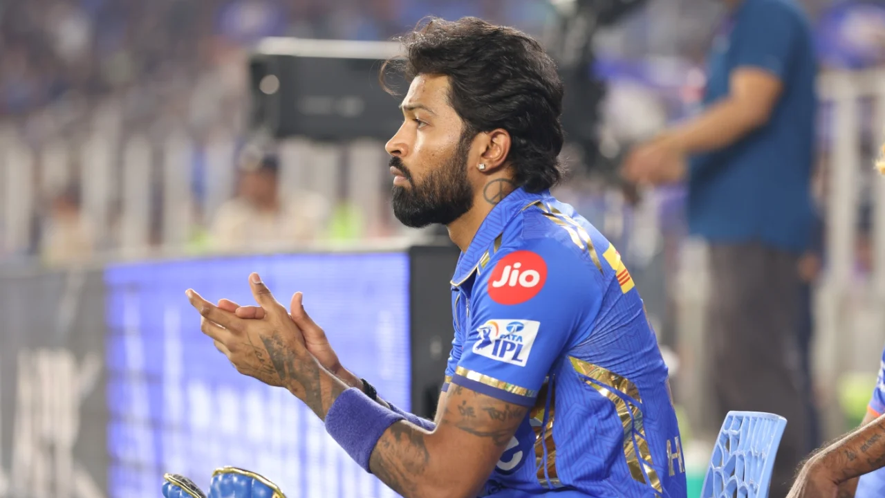 Hardik Pandya returned to MI before IPL 2024. Photo: BCCI