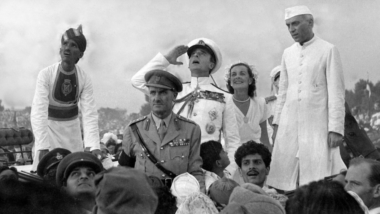 Independence Day 1947 (Credits: National Army Museum)