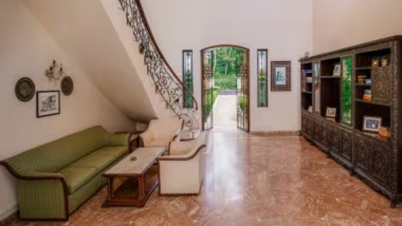 Inside Jim Sarbh's home (Credit: Asian Paints)