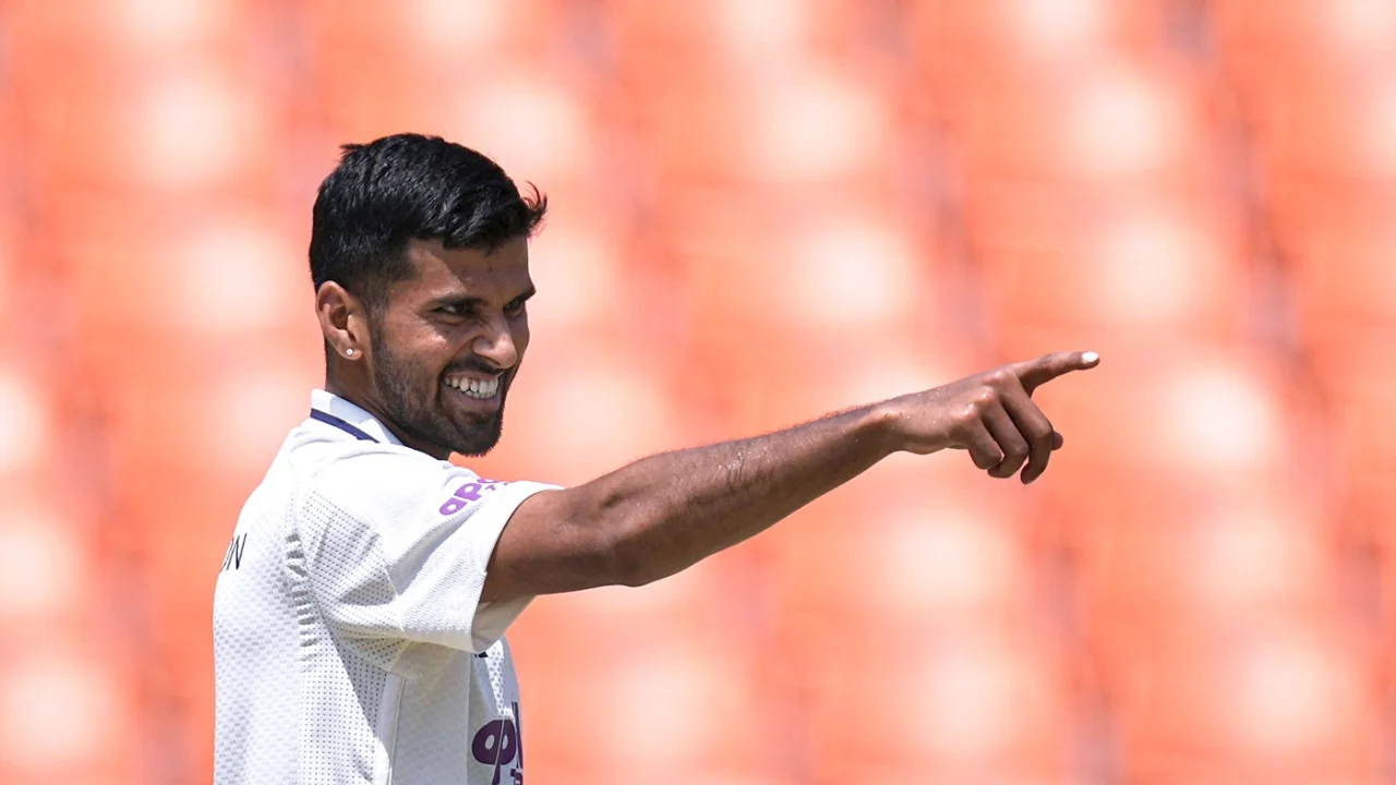 Washington Sundar to miss 2nd Test? Photo: AP