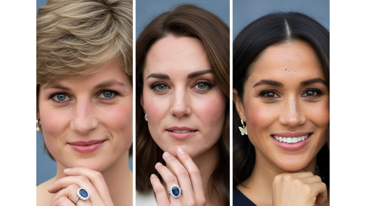 Diana, Kate, Meghan (Credits: Instagram)