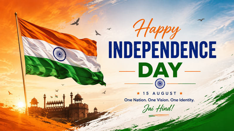 Independence Day 2026 Live Updates: Share an Independence Day Image With Pride