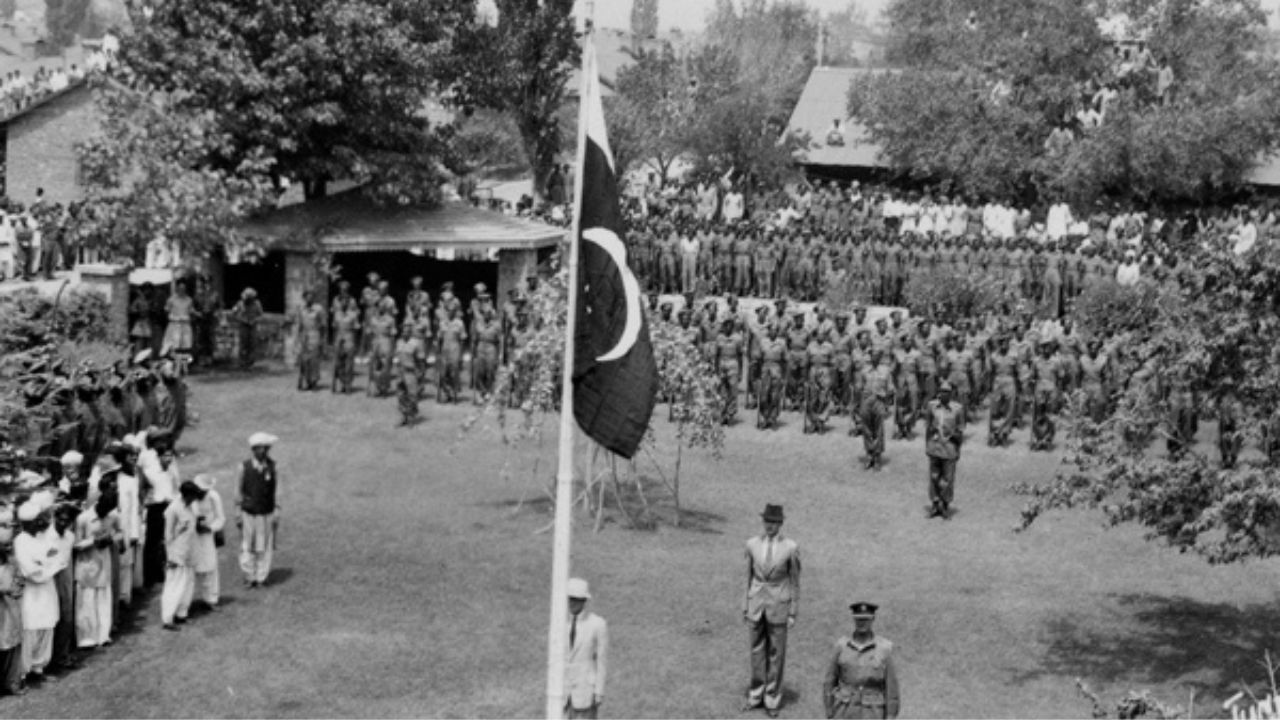 Pakistan Independence Day 1947 (Credits: National Army Museum)