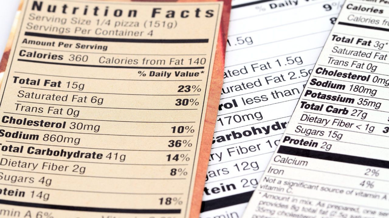 Product label (Credits: Canva)