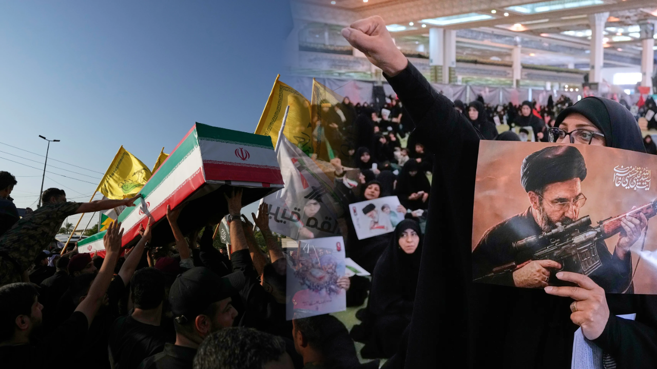 Donald Trump Iran War Live Updates: 20 US Warships Block Iranian Coast, 55 Ships Rerouted As Trump Says ‘Semi-Negotiating’