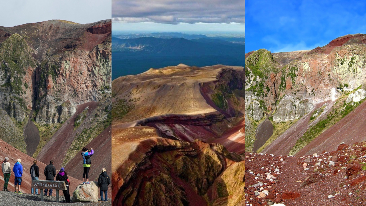 Mount Tarawera