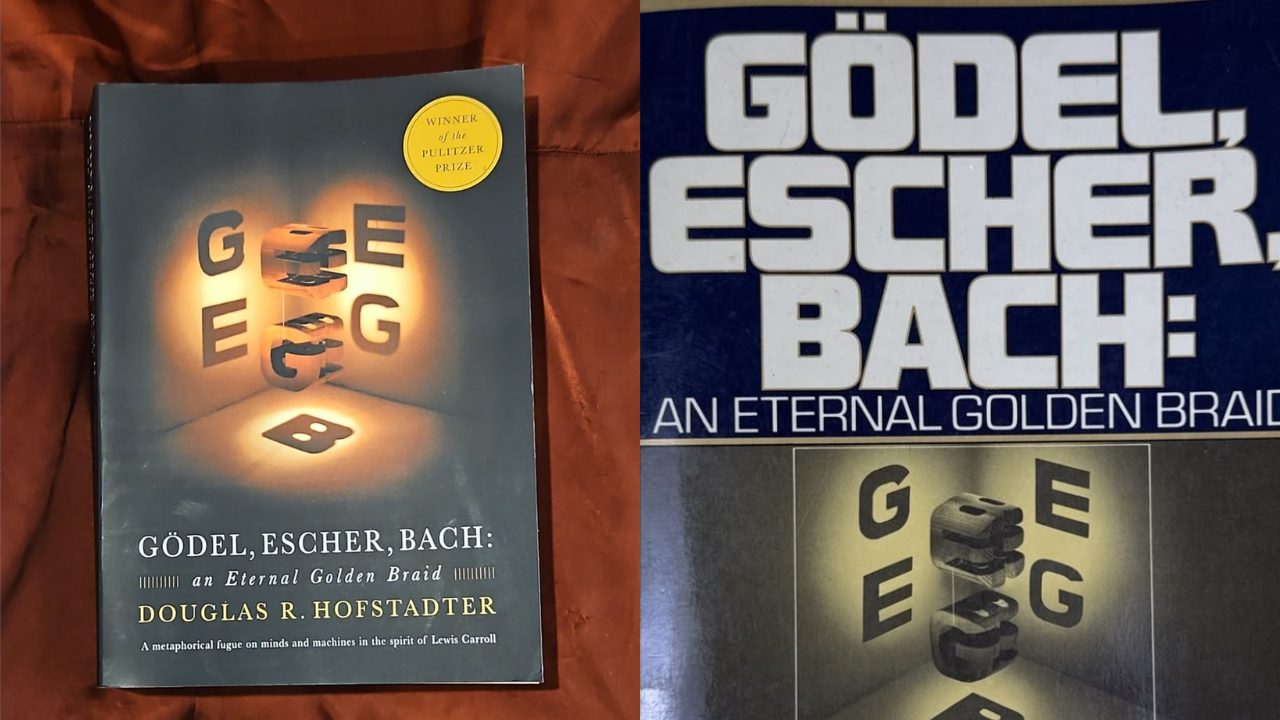 Godel, Escher, Bach by Douglas Hofstadter (Credits: Pinterest)