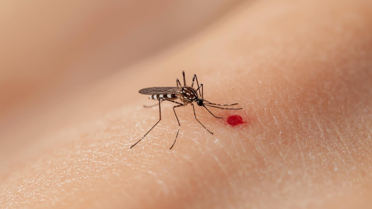 Mosquito Blood Type (Credits: Canva)