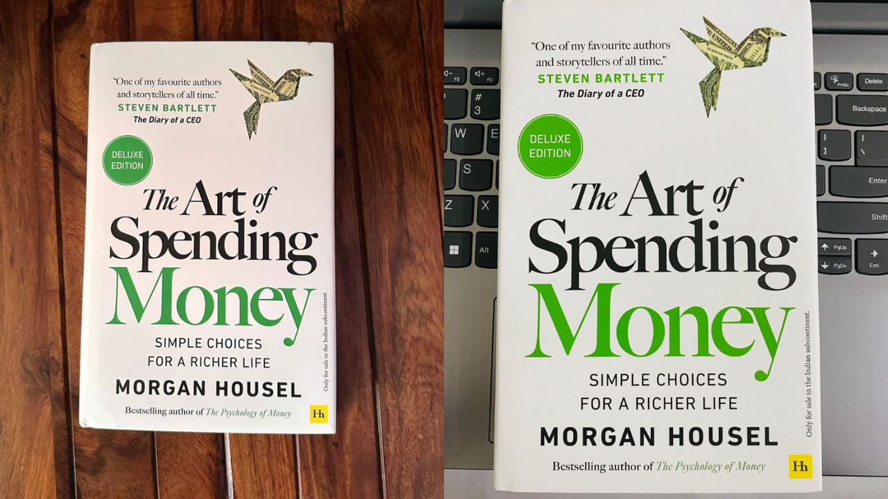 The Art of Spending Money — Morgan Housel (Credits: Pinterest)