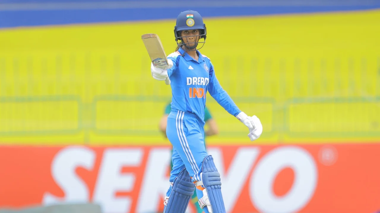 Jemimah Rodrigues suffered a hamstring injury. Photo: BCCI