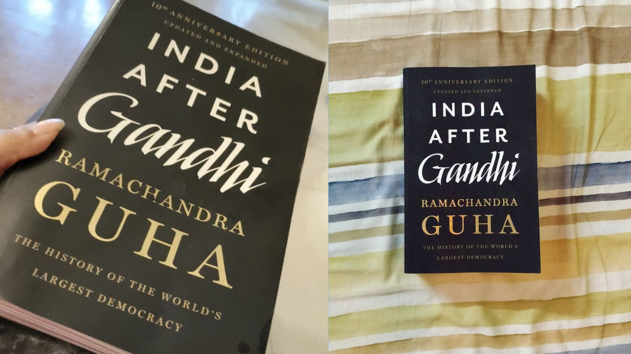 India After Gandhi by Ramachandra Guha (Credits: Pinterest)