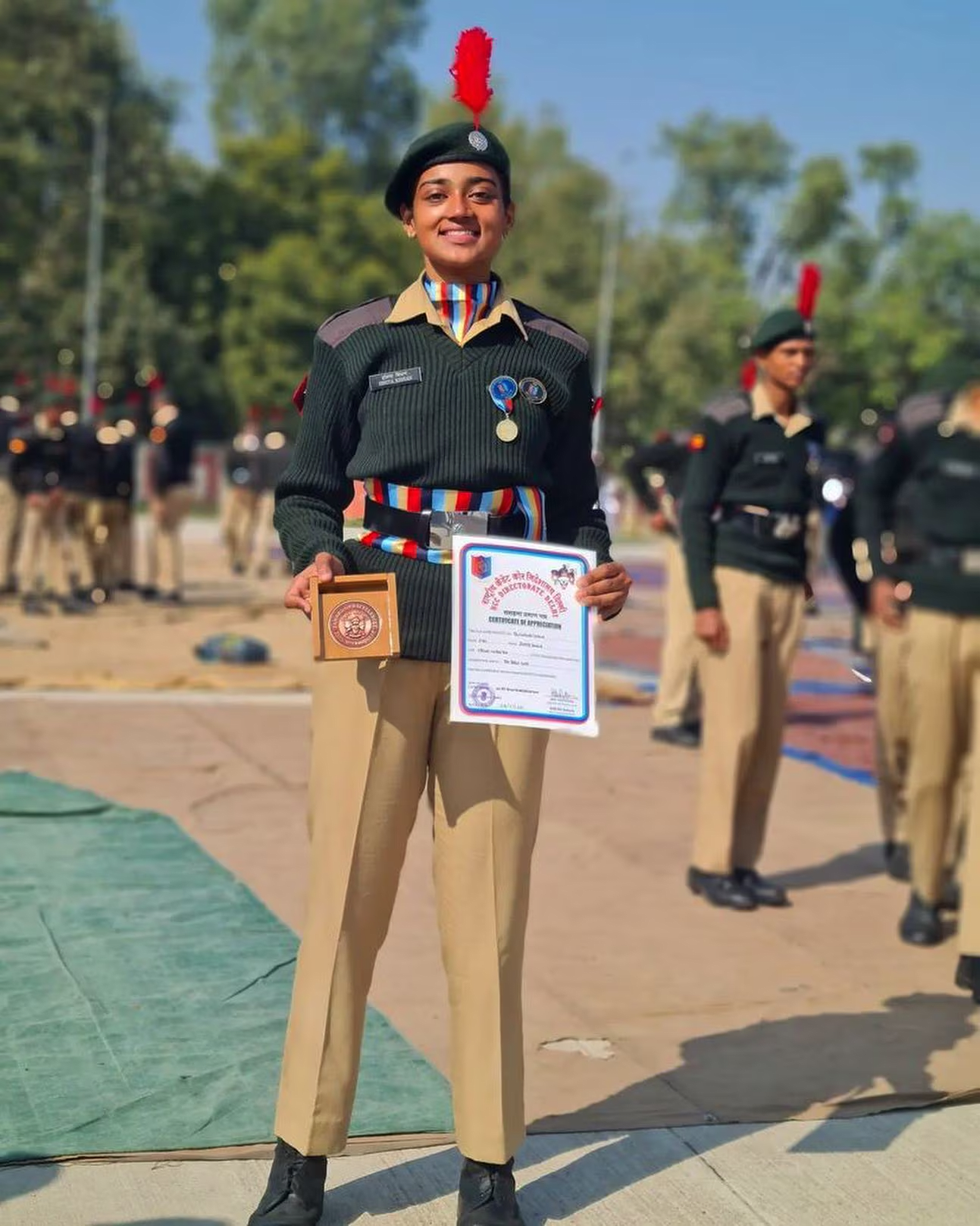 Who Is Ishita Shukla? Ravi Kishan's Daughter Who Chose Military Service Over Bollywood