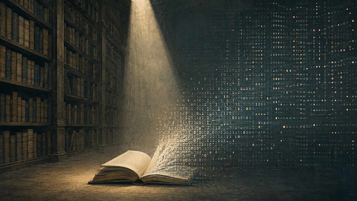 The great book grab: Who gets to own knowledge in the age of AI? – CNBC TV18