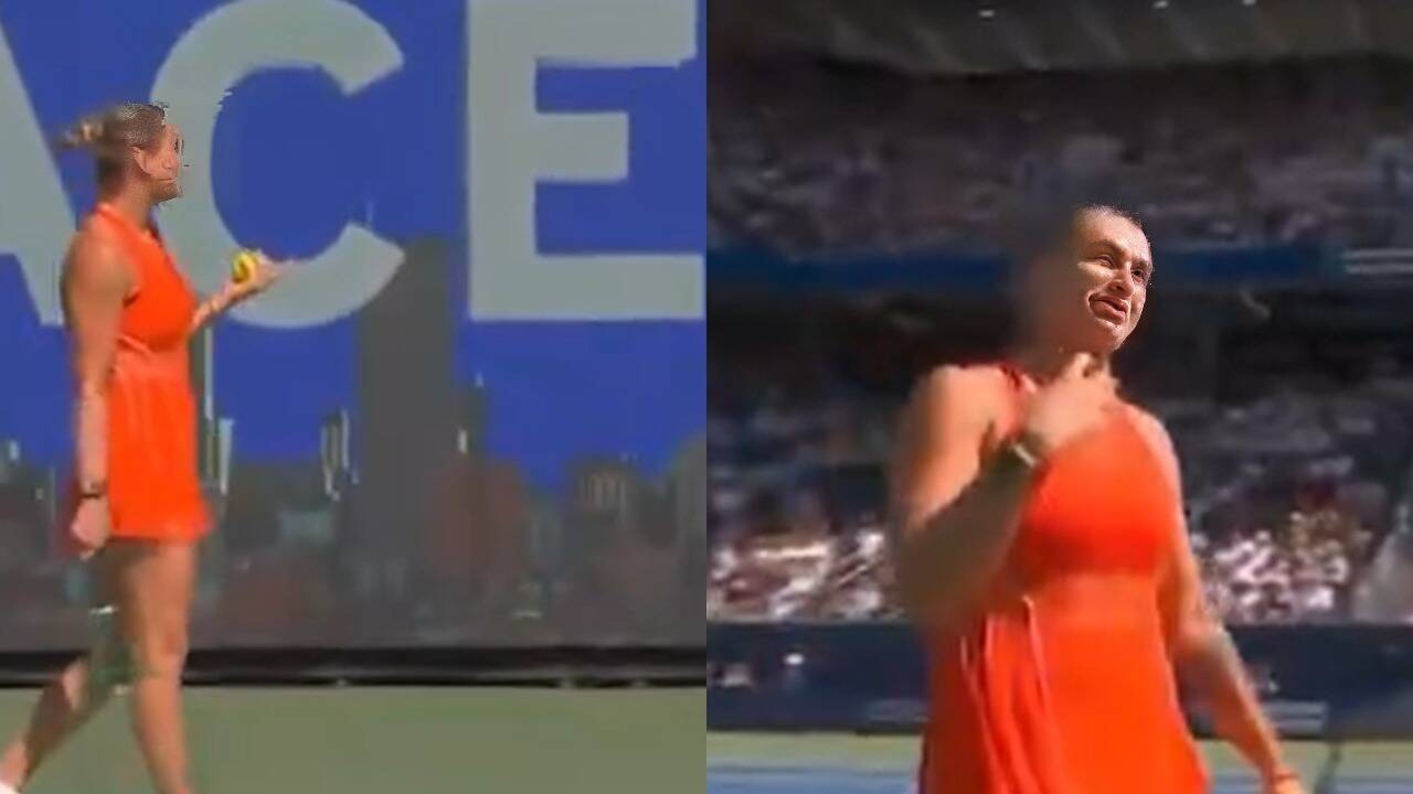 Aryna Sabalenka Dramatically Stops US Open 2026 Match, Complains Of ‘Strong’ Smell Of Weed From Stands