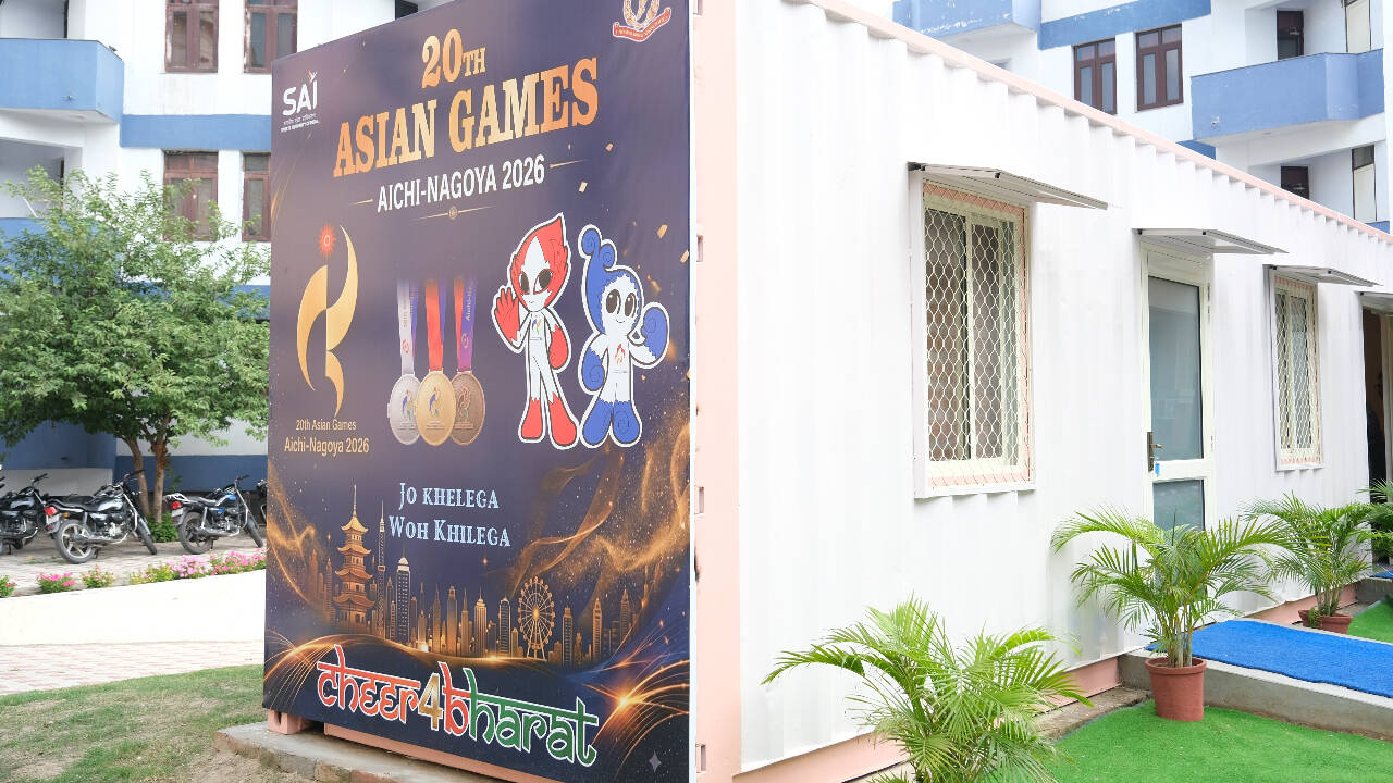 Inside SAI’s ‘Container Homes’: How India Is Preparing Athletes For Unusual Asian Games Stay In Japan