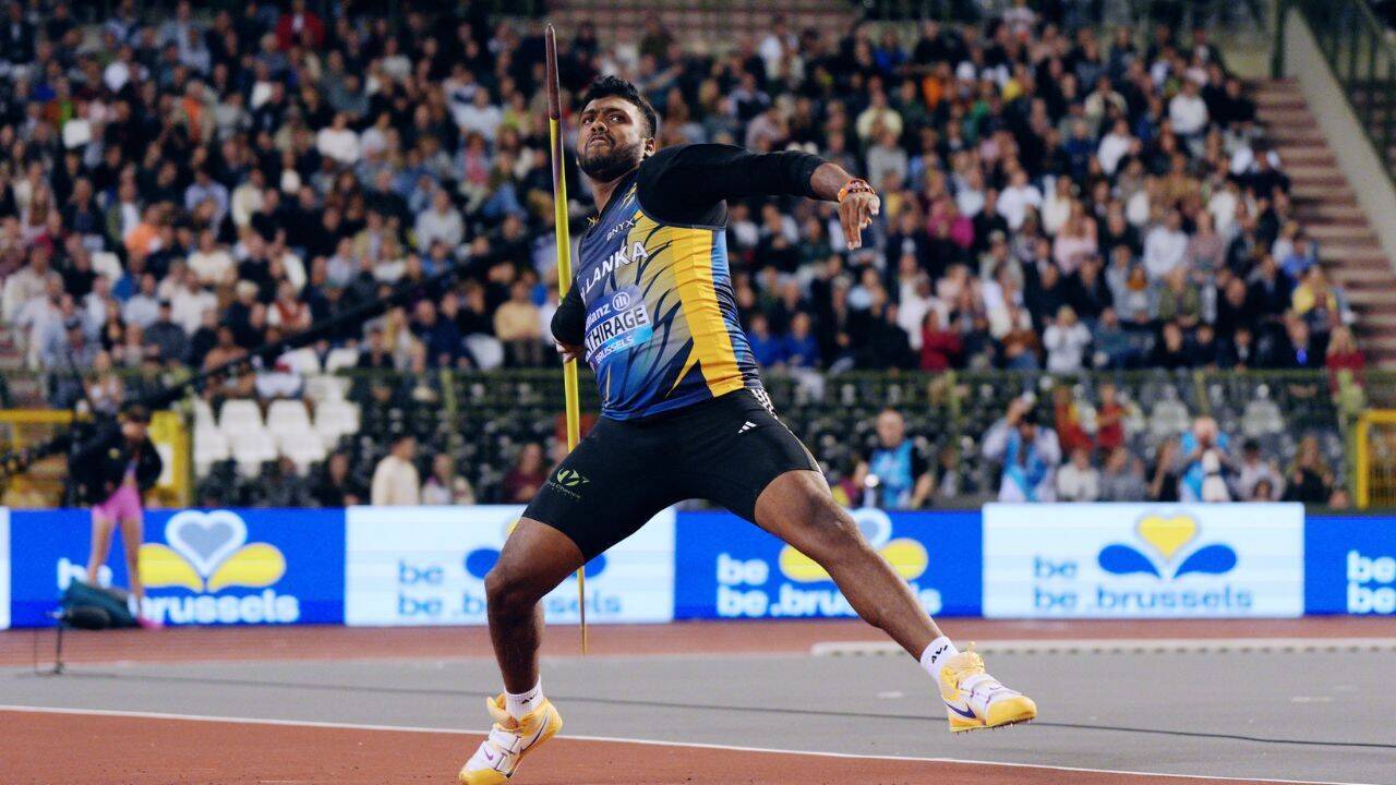 From Bowling Fast to Throwing 92 Metres: Sri Lankan Javelin Star Rumesh Pathirage Refuses to Stop Flying