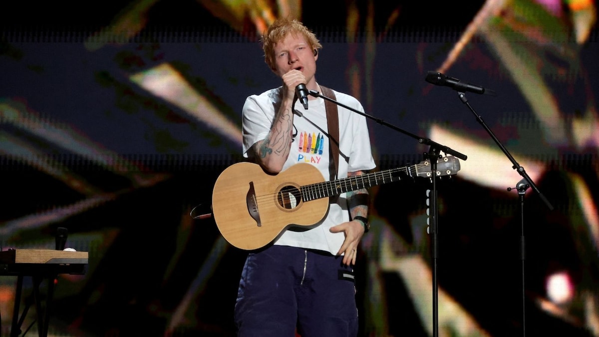 Ed Sheeran breaks silence on Gaza war following tour fallout: ‘What is happening is catastrophic and unjustifiable’ – CNBC TV18